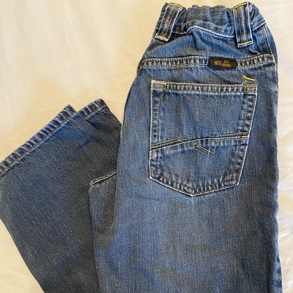 WRG Hero Original Boy Jeans Size 12 Regular
